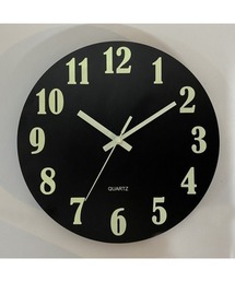 BACKYARD FAMILY（バックヤードファミリー）の「発光 壁時計 pmyh52（掛け時計）」