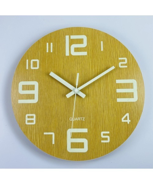 BACKYARD FAMILY（バックヤードファミリー）の「発光 壁時計 pmyh52（掛け時計・レディース・B/H/J/F/G/I/C/E/A/D・FREE）」の10枚目の写真