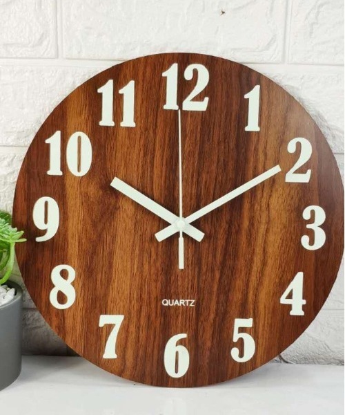 BACKYARD FAMILY（バックヤードファミリー）の「発光 壁時計 pmyh52（掛け時計・レディース・B/H/J/F/G/I/C/E/A/D・FREE）」の12枚目の写真