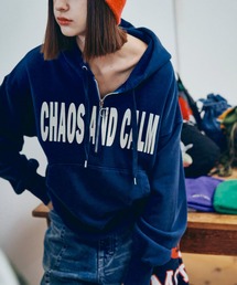 RNA（アールエヌエー）の「M2590 トンプキンハーフZIPフーディー（パーカー）」