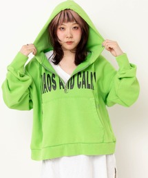 RNA（アールエヌエー）の「M2590 トンプキンハーフZIPフーディー（パーカー）」