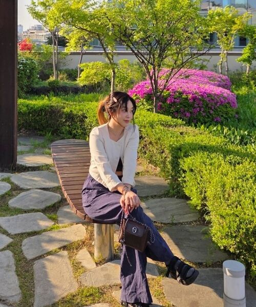 ELEGANCE PARIS（エレガンスパリ）の「ティオルミニクロスバッグ OTFH006B（メッセンジャーバッグ・レディース・ダークブラウン・FREE）」の6枚目の写真