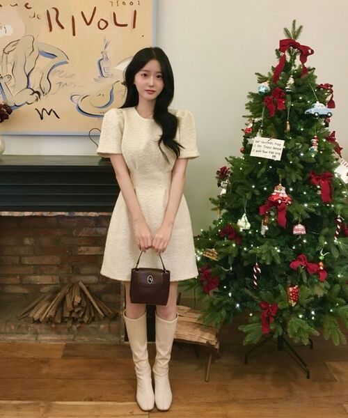 ELEGANCE PARIS（エレガンスパリ）の「ティオルミニクロスバッグ OTFH006B（メッセンジャーバッグ・レディース・ダークブラウン・FREE）」の7枚目の写真