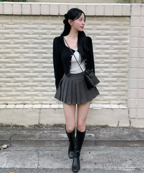 ELEGANCE PARIS（エレガンスパリ）の「ティオルミニクロスバッグ OTFH006B（メッセンジャーバッグ・レディース・ダークブラウン・FREE）」の13枚目の写真