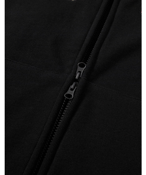 MMLG（エムエムエルジー）の「[Mmlg] CHECK LOGO HOOD ZIP UP (EVERY BLACK)（パーカー・レディース・その他・SMALL/MEDIUM/LARGE/X-LARGE）」の5枚目の写真