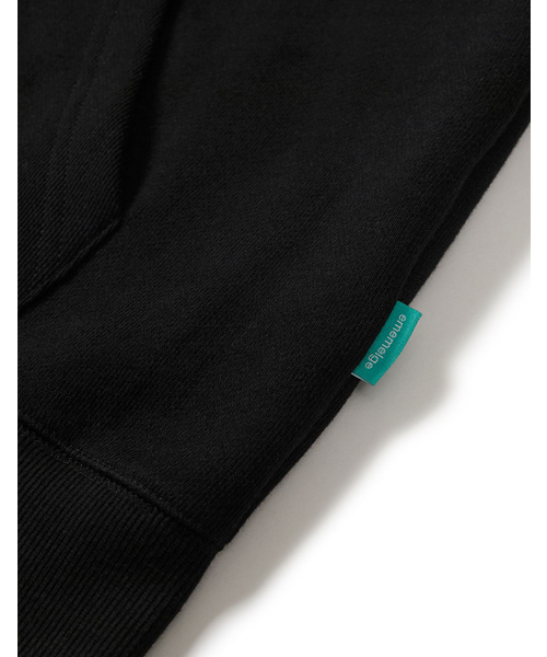 MMLG（エムエムエルジー）の「[Mmlg] CHECK LOGO HOOD ZIP UP (EVERY BLACK)（パーカー・レディース・その他・SMALL/MEDIUM/LARGE/X-LARGE）」の8枚目の写真