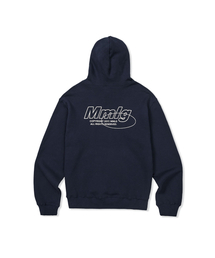 [Mmlg] MMLG STAFF HOODIE (AUTHENTIC NAVY)