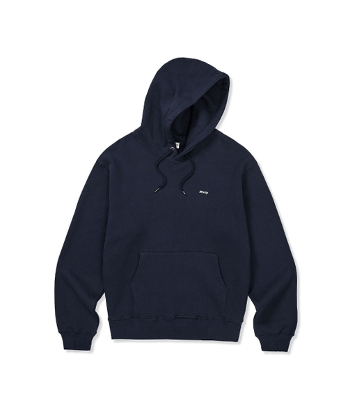 MMLG（エムエムエルジー）の「[Mmlg] MMLG STAFF HOODIE (AUTHENTIC NAVY)（パーカー・レディース・その他・SMALL/MEDIUM/LARGE/X-LARGE）」の2枚目の写真