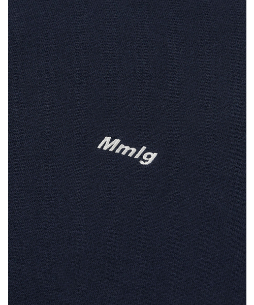 MMLG（エムエムエルジー）の「[Mmlg] MMLG STAFF HOODIE (AUTHENTIC NAVY)（パーカー・レディース・その他・SMALL/MEDIUM/LARGE/X-LARGE）」の4枚目の写真
