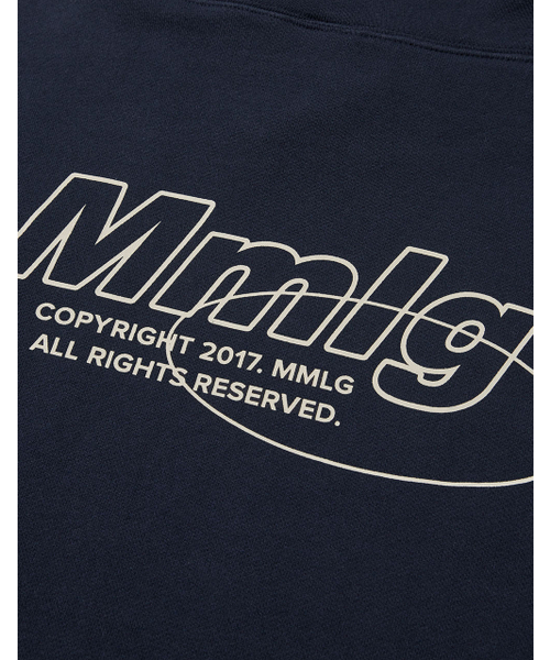 MMLG（エムエムエルジー）の「[Mmlg] MMLG STAFF HOODIE (AUTHENTIC NAVY)（パーカー・レディース・その他・SMALL/MEDIUM/LARGE/X-LARGE）」の5枚目の写真