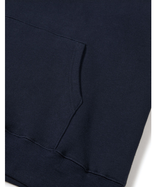 MMLG（エムエムエルジー）の「[Mmlg] MMLG STAFF HOODIE (AUTHENTIC NAVY)（パーカー・レディース・その他・SMALL/MEDIUM/LARGE/X-LARGE）」の6枚目の写真