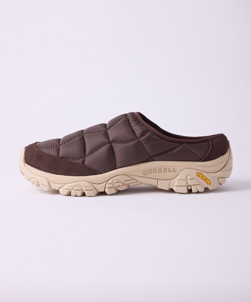 MERRELL(メレル)の「【MERRELL】MOAB 2 SLIDE CORD SE(スリッポン・レディース・ダークブラウン/オフホワイト・26.0cm/25.0cm/27.0cm)」の1枚目の写真