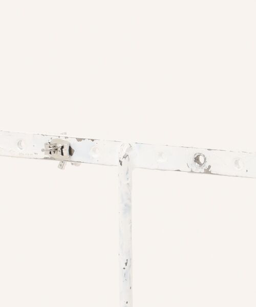 flower（フラワー）の「スノーフレークピアス（ピアス（片耳用）・レディース・シルバー・FREE）」の8枚目の写真