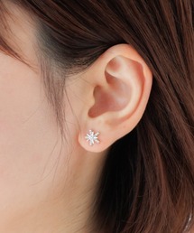 flower | スノーフレークピアス(ピアス（片耳用）)