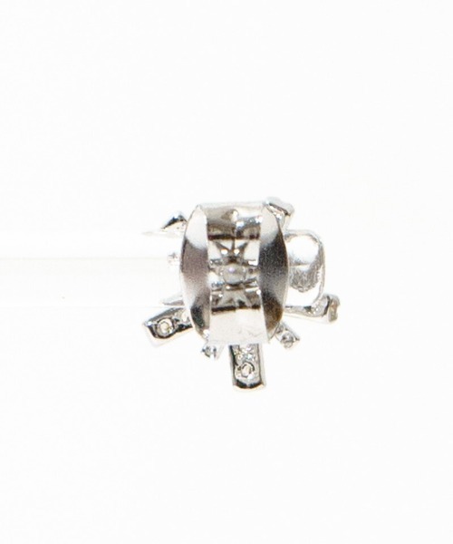 flower（フラワー）の「スノーフレークピアス（ピアス（片耳用）・レディース・シルバー・FREE）」の6枚目の写真