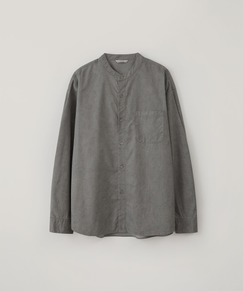 BLANKROOM(ブランクルーム)の「ヘンリーシャツ_PEBBLE(シャツ/ブラウス・メンズ・その他・1/2/4/3)」の1枚目の写真
