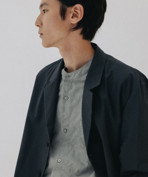 BLANKROOM(ブランクルーム)の「ヘンリーシャツ_PEBBLE(シャツ/ブラウス・メンズ・その他・1/2/4/3)」の6枚目の写真