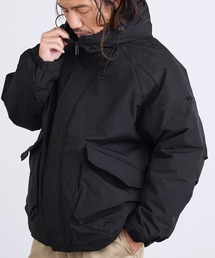 Theater code(�V�A�^�[�R�[�h)��Raglan Sleeve Quilted Jacket / ���O�����X���[�u ���ȓ���W���P�b�g(�_�E���W���P�b�g/�R�[�g)