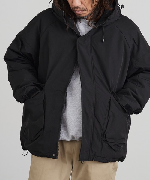 セール】Raglan Sleeve Quilted Jacket / ラグランスリーブ 中綿入り