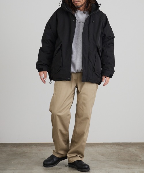 セール】Raglan Sleeve Quilted Jacket / ラグランスリーブ 中綿入り