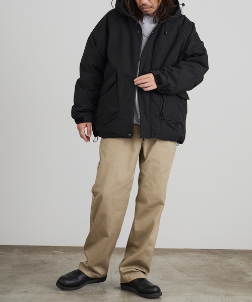 セール】Raglan Sleeve Quilted Jacket / ラグランスリーブ 中綿入り