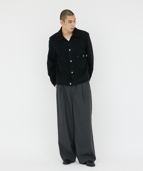 Levi's(R) / リーバイス(R) 別注 TYPE1スエード トラッカージャケット