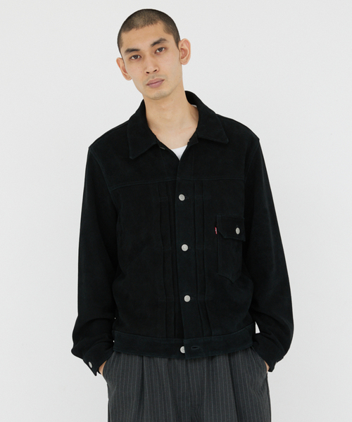 Levi's(R) / リーバイス(R) 別注 TYPE1スエード トラッカージャケット