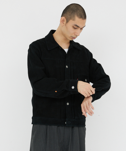 Levi's(R) / リーバイス(R) 別注 TYPE1スエード トラッカージャケット