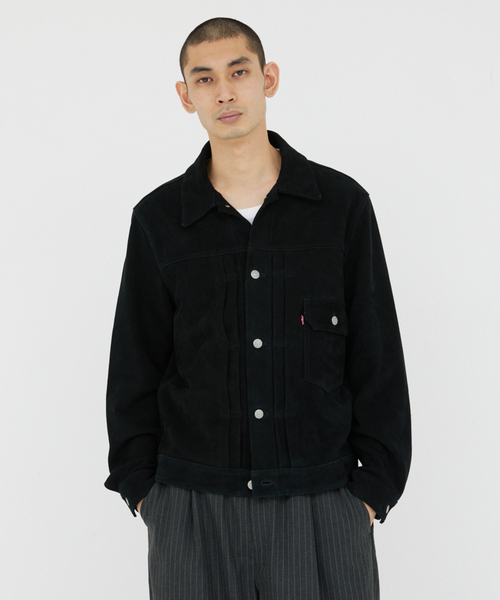 Levi's(R) / リーバイス(R) 別注 TYPE1スエード トラッカージャケット