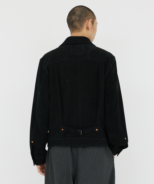 Levi's(R) / リーバイス(R) 別注 TYPE1スエード トラッカージャケット