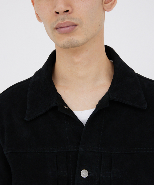 Levi's(R) / リーバイス(R) 別注 TYPE1スエード トラッカージャケット