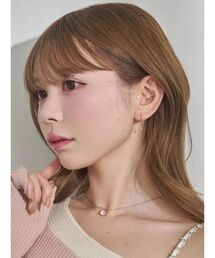 EATME | ミニリングモチーフサージカルネックレス(ネックレス)