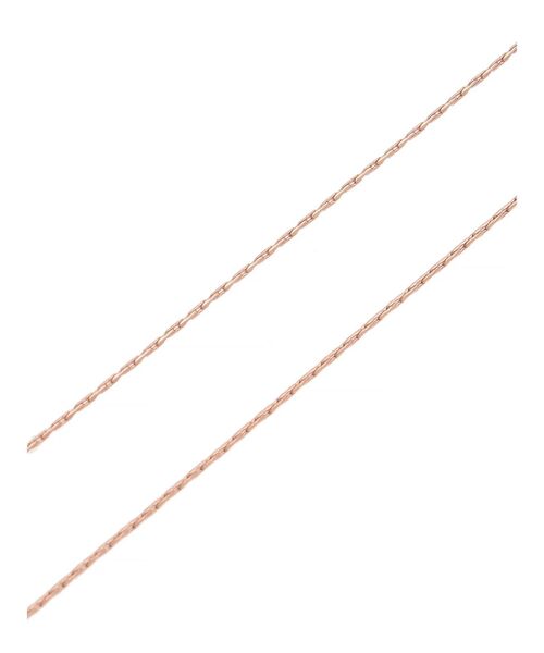 EATME（イートミー）の「ミニリングモチーフサージカルネックレス（ネックレス・レディース・ゴールド/ピンク・FREE）」の5枚目の写真