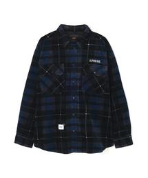 Alpha Industries/アルファインダストリーズ/UNFRM FLANNEL SHIRT/ユニフォーム フランネル シャツ