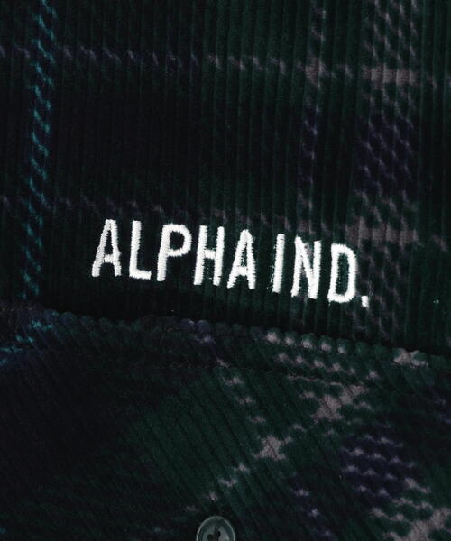 Alpha Industries（アルファインダストリーズ）の「Alpha Industries/アルファインダストリーズ/UNFRM FLANNEL SHIRT/ユニフォーム フランネル シャツ（シャツ/ブラウス・メンズ・ブラック/オリーブ系・L/M/XL）」の8枚目の写真