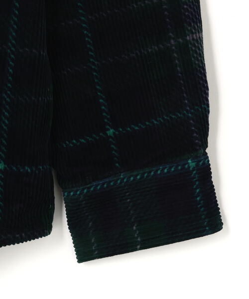 Alpha Industries（アルファインダストリーズ）の「Alpha Industries/アルファインダストリーズ/UNFRM FLANNEL SHIRT/ユニフォーム フランネル シャツ（シャツ/ブラウス・メンズ・ブラック/オリーブ系・L/M/XL）」の10枚目の写真