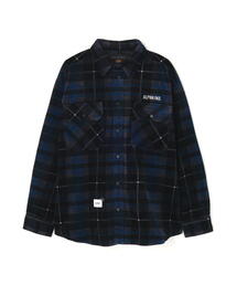 Alpha Industries | Alpha Industries/アルファインダストリーズ/UNFRM FLANNEL SHIRT/ユニフォーム フランネル シャツ(シャツ/ブラウス)
