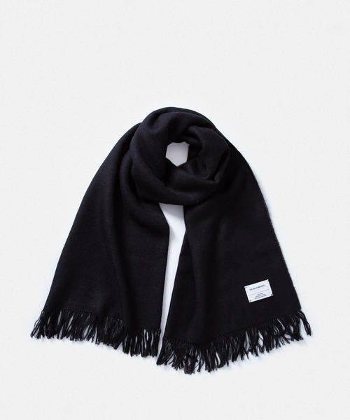 THE INOUE BROTHERS/ザイノウエブラザーズ】Non Brushed Large Stole