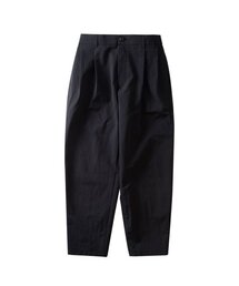 DGRE（ディグレ）の「ソーホー ワイドテーパードフィット イージーパンツ ナイロン ブラック（その他パンツ）」