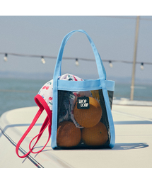 LOOP&LOOP（ループアンドループ）の「ボグルメッシュバッグ（ブラック）（スポーツグッズ）」