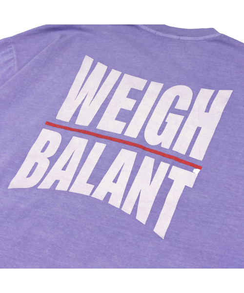 BALANT(バラント)の「ピグメントウェイトインオンイシューTシャツ - パープル(Tシャツ/カットソー・メンズ・その他・MEDIUM/LARGE)」の6枚目の写真