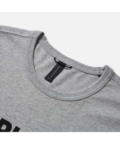 MOIF（モイフ）の「[AW25] POETS L/S TEE / HEATHER GRAY（Tシャツ/カットソー・メンズ・その他・2(M)/3(L)/1(S)）」の3枚目の写真