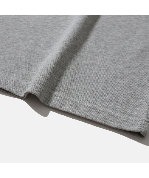 MOIF（モイフ）の「[AW25] POETS L/S TEE / HEATHER GRAY（Tシャツ/カットソー・メンズ・その他・2(M)/3(L)/1(S)）」の6枚目の写真