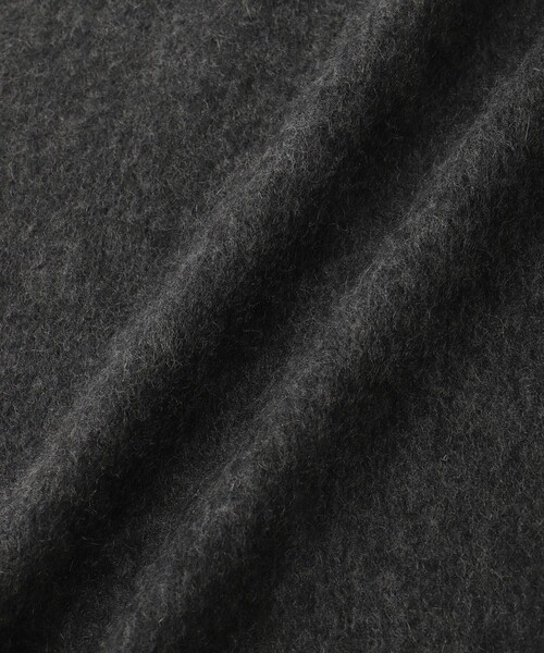 Saturdays NYC(サタデーズ ニューヨークシティ )の「SNYC Solid Scarf(マフラー・メンズ・ブラック/チャコールグレー/オレンジ/ホワイト・FREE)」の10枚目の写真