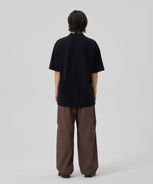 MAKEITTO(メイキット)の「TWO TUCK WIDE PARACHUTE CARGO PANTS_BROWN(その他パンツ・メンズ・その他・LARGE/MEDIUM/X-LARGE/XX-LARGE)」の4枚目の写真