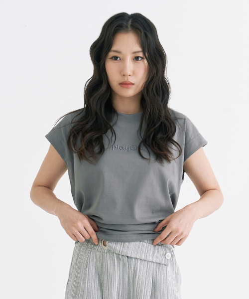 PLAYO(プレイオ)の「エヌエスTシャツ _ グレー(Tシャツ/カットソー・レディース・その他・FREE)」の5枚目の写真