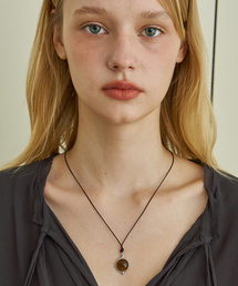 S'SECONDO（セコンド）の「Tiger Eye Gem Long Necklace（ネックレス）」