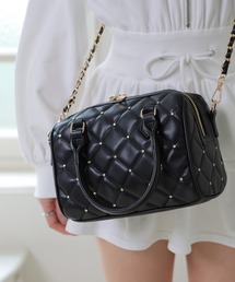 LIPSERVICE（リップサービス）の「ジュエルミニボストンバッグ（ボストンバッグ）」