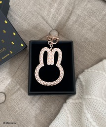 MIIA（ミーア）の「miffy パールバッグチャーム（チャーム）」