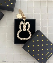 MIIA（ミーア）の「miffy パールバッグチャーム（チャーム）」